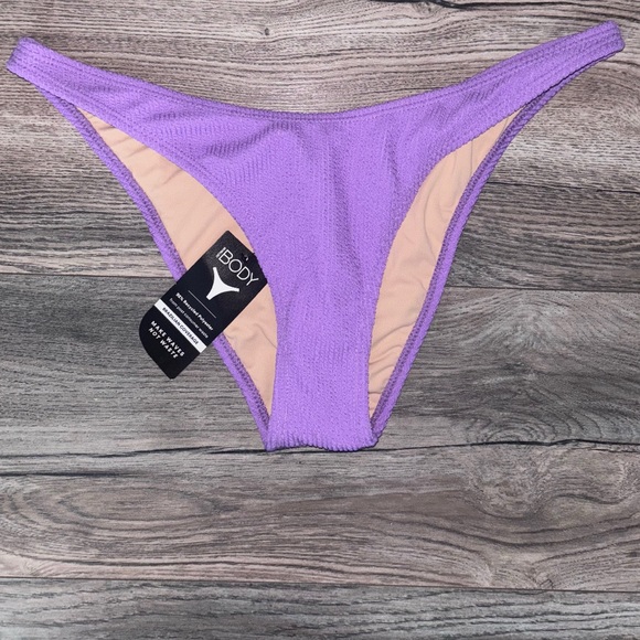 Purple Bikini Bottoms - Picture 1 of 7
